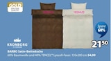 JYSK - BARBO Satin-Bettwäsche Angebot im Prospekt BARBO Satin-Bettwäsche bei JYSK im Prospekt "" für 21,50 €
