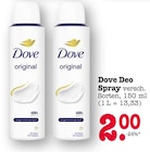 Aktuelles Deo Spray Angebot bei EDEKA in Frankfurt (Main) ab 2,00 €