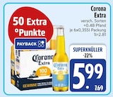 Extra im EDEKA Prospekt Extra von Corona im aktuellen EDEKA Prospekt für 5,99 €