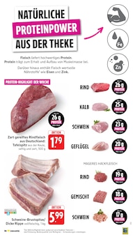 Rindfleisch im EDEKA Prospekt "Aktuelle Angebote" mit 45 Seiten (Heilbronn)