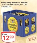 Dunkel im Angebot bei GLOBUS in Erlangen Dunkel Angebote von König Ludwig bei GLOBUS Erlangen für 12,99 €