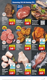 Aktueller Lidl Prospekt mit Rumpsteak, "LIDL LOHNT SICH", Seite 57