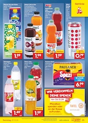 Aktueller Netto Marken-Discount Prospekt mit Hohes C, "Aktuelle Angebote", Seite 31