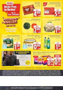 Cola im EDEKA Prospekt "Top Angebote" mit 27 Seiten (Lüneburg)