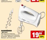 Handrührer „MFQ 3010“ im Angebot bei Marktkauf in Lörrach Handrührer „MFQ 3010“ Angebote von Bosch bei Marktkauf Lörrach für 19,99 €