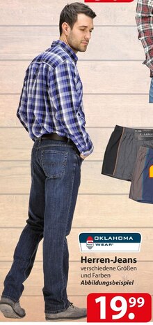 OKLAHOMA Herren-Jeans bei famila Nordost in Delmenhorst OKLAHOMA Herren-Jeans im Angebot bei famila Nordost Delmenhorst für 19,99 €