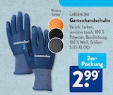 Gartenhandschuhe Angebote von Gardenline bei ALDI SÜD Wesel für 2,99 €