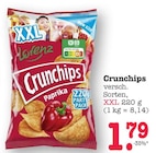 Crunchips Paprika Angebote von Lorenz bei E center Mannheim für 1,79 €