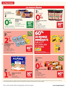 Promotion Lotus dans le prospectus Auchan Hypermarché, valable du 13/10/2026 au 25/10/2026 Promo Lotus dans le catalogue Auchan Hypermarché du moment à la page 26