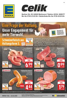 Aktueller EDEKA Prospekt "Aktuelle Angebote" Seite 1 von 24 Seiten für Mettmann