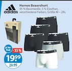 Boxershort von adidas im aktuellen V-Markt Prospekt für 19,99 €