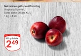 Aktuelles Nektarinen gelb-/weißfleischig Angebot bei GLOBUS in Mannheim ab 2,49 €