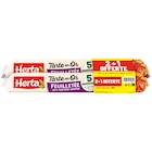 Pâte à tarte en Or - HERTA en promo chez Carrefour Pâte à tarte en Or - HERTA dans le catalogue Carrefour