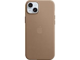 Aktuelles Feingewebe Case mit MagSafe, Backcover, Apple, iPhone 15 Plus, Taupe Angebot bei MediaMarkt Saturn in Wuppertal ab 54,08 €