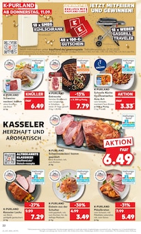 Lachs im Kaufland Prospekt "Aktuelle Angebote" mit 59 Seiten (Potsdam)