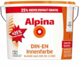 Wand- und Deckenfarbe DIN-EN Innenfarbe Angebote von Alpina bei OBI Beckum für 34,99 €