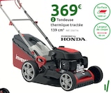 Promo Tondeuse thermique tractée 139 cm3 à 369,00 € dans le catalogue Mr.Bricolage à Fleury-Mérogis