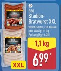 Stadion-Bratwurst XXL Angebote von BBQ bei ALDI Nord Lippstadt für 6,99 €