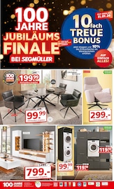 Aktueller Segmüller Prospekt mit Fernseher, "Letzte Chance! - 100 Jahre Jubiläumsfinale bei Segmüller", Seite 2