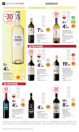 Promos Vin Rouge dans le catalogue "FOIRE AUX VINS" de Intermarché Express Vin Rouge en promo dans le catalogue Intermarché Express à la page 10