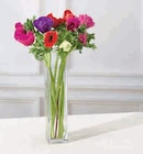 Bouquet 10 Anemones en promo chez Super U Orléans à 4,79 €