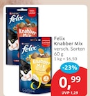 Knabber Mix von Felix im aktuellen budni Prospekt für 0,99 €