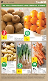 Promos Fruits Et Légumes dans le catalogue "Intermarché" de Intermarché Super Fruits Et Légumes en promo dans le catalogue Intermarché Super à la page 6