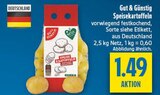 Speisekartoffeln im Angebot bei diska in Weiden Speisekartoffeln Angebote von Gut & Günstig bei diska Weiden für 1,49 €