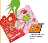 The Grinch Hand-und Fußmaske Angebot im Action Prospekt The Grinch Hand-und Fußmaske im Action Prospekt zum Preis von 1,79 €