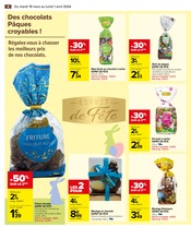 Chocolat Angebote im Prospekt "Carrefour" von Carrefour auf Seite 6