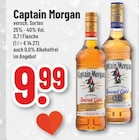 Spiced Gold oder Spiced Gold 0.0 Angebote von Captain Morgan bei Trinkgut Ahaus für 9,99 €