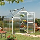 Serre "Mythos" polycarbonate avec embase 4,60 m² - Canopia by Palram en promo chez Gamm vert Antibes à 409,00 €