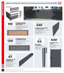 Promotion Panneau Décoratif dans le prospectus Brico Dépôt, valable du 11/04/2025 au 29/05/2025 Promo Panneau Décoratif dans le catalogue Brico Dépôt du moment à la page 16