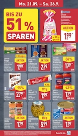 Barilla im ALDI Nord Prospekt in Peine Aktueller ALDI Nord Prospekt mit Barilla, "Aktuelle Angebote", Seite 7