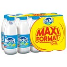 Lait U.H.T "Maxi Format" - LACTEL en promo chez Carrefour Lyon à 12,38 €