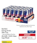Energy Drink 24er Tray im Angebot bei METRO in Löhne Energy Drink 24er Tray Angebote von Red Bull bei METRO Löhne für 23,71 €