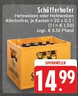 Hefeweizen bei EDEKA im Emmerich Prospekt für 14,99 €