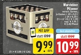 Aktuelle Warsteiner Angebote bei E center in Bottrop Aktuelles Pilsner Angebot bei E center in Bottrop ab 9,99 €