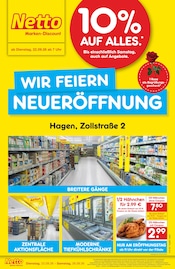 Ähnliche Gans Angebote im Prospekt "Neueröffnung - 10% auf ALLES" von Netto Marken-Discount in Hagen Ähnliche Angebote wie Gans im Prospekt "Neueröffnung - 10% auf ALLES" auf Seite 1 von Netto Marken-Discount in Hagen