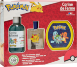 Coffret Pokemon Corine De Farme à 11,90 € dans le catalogue Auchan Hypermarché