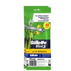 Rasoirs Non Rechargeables - GILLETTE en promo chez Carrefour Rasoirs Non Rechargeables - GILLETTE dans le catalogue Carrefour
