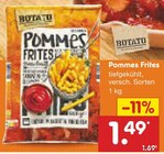 Pommes Frites im Angebot bei Netto Marken-Discount in Meerbusch Pommes Frites Angebote von Botato bei Netto Marken-Discount Meerbusch für 1,49 €