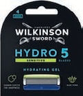 Hydro 5 Sensitive im Angebot bei tegut in Schweinfurt Hydro 5 Sensitive Angebote von Wilkinson bei tegut Schweinfurt für 12,99 €
