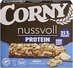 Riegel nussvoll Protein Schoko im Angebot bei EDEKA in Ludwigshafen Riegel nussvoll Protein Schoko Angebote von Corny bei EDEKA Ludwigshafen für 2,89 €