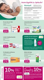 Nasenspray im aktuellen mea - meine apotheke Prospekt (Köln) Nasenspray im mea - meine apotheke Prospekt "Unsere September-Angebote" mit 4 Seiten (Köln)