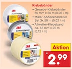 Gewebe-Klebebänder im aktuellen Prospekt bei Netto Marken-Discount in Michelau