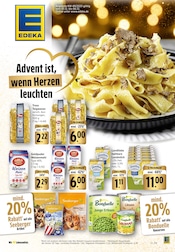 Aktueller EDEKA Prospekt mit Lebensmittel, "Aktuelle Angebote", Seite 1