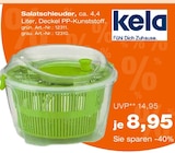 Salatschleuder im Möbel Inhofer Prospekt Salatschleuder von kela im aktuellen Möbel Inhofer Prospekt für 8,95 €