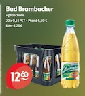Getränke Hoffmann Schwarzenbach - Apfelschorle Angebot im Prospekt Apfelschorle bei Getränke Hoffmann im Schwarzenbach Prospekt für 12,60 €