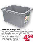 Dreh- und Stapelbox Angebote bei E center Frankfurt für 4,99 €